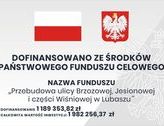Ilustracja do artykułu: Przebudowa ulicy Brzozowej, Jesionowej i części Wiśniowej w Lubaszu