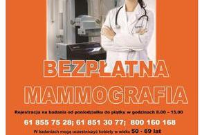 Ilustracja do artykułu: BEZPŁATNA MAMMOGRAFIA