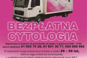 Ilustracja do artykułu: BEZPŁATNA CYTOLOGIA