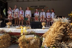 Ilustracja do artykułu: Dożynki w Lubaszu.