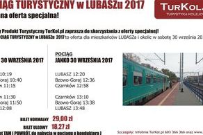 Ilustracja do artykułu: POCIĄG TURYSTYCZNY NOTEĆ
