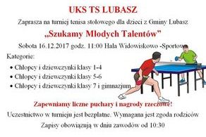 Ilustracja do artykułu: Szukamy młodych talentów w tenisie stołowym