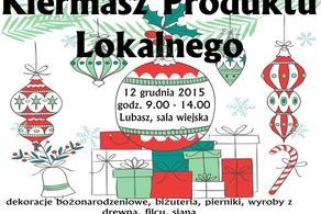 Ilustracja do artykułu: Kiermasz Produktu Lokalnego w Lubaszu