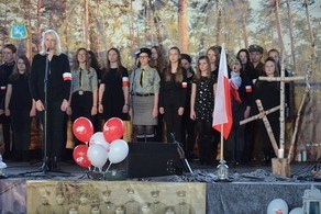 Ilustracja do artykułu: Powiatowo – Gminne  Obchody 99  Rocznicy  Powstania Wielkopolskiego  w Lubaszu