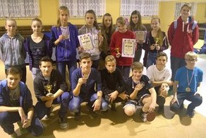 Ilustracja do artykułu: Powiatowe Mistrzostwa LZS w tenisie stołowym