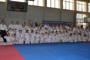 Ilustracja do artykułu: II Międzypowiatowy Turniej Karate w Lubaszu