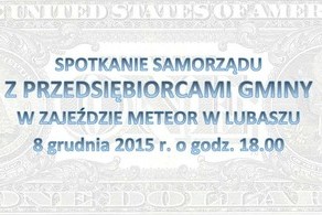 Ilustracja do artykułu: Spotkanie samorządu z przedsiębiorcami