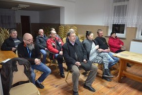 Ilustracja do artykułu: Zebranie wiejskie w Stajkowie i Nowinie
