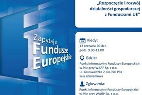 Ilustracja do artykułu: Rozpoczęcie i rozwój działalności gospodarczej z Funduszami UE
