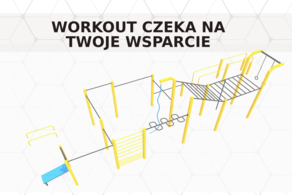 Ilustracja do artykułu: Street Workout Park w Lubaszu