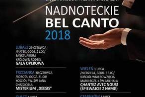 Ilustracja do artykułu: Międzynarodowy Festiwal Muzyczny Nadnoteckie Bel Canto 2018