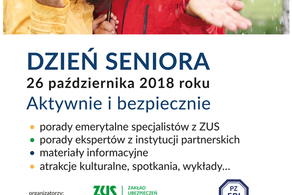 Ilustracja do artykułu: Dzień Seniora w ZUS