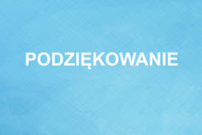 Ilustracja do artykułu: Podziękowania