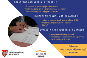 Ilustracja do artykułu: DORADZTWO DLA ORGANIZACJI I AKTYWNYCH MIESZKAŃCÓW W SUBREGIONIE PILSKIM