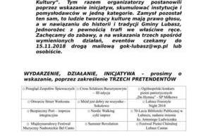 Ilustracja do artykułu: Lubaski Jednorożec Kultury