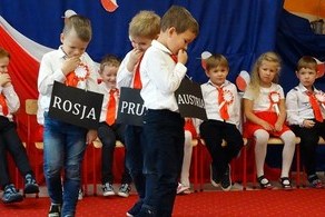 Ilustracja do artykułu: Przedszkolne obchody 100-nej Rocznicy Odzyskania Niepodległości