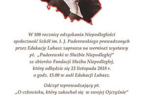 Ilustracja do artykułu: Zapraszamy na wystawę 'Paderewski w służbie Niepodległej'