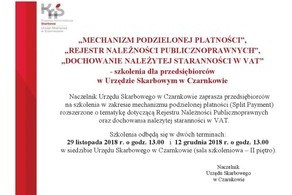 Ilustracja do artykułu: Zaproszenie na szkolenie dotyczące podzielonej płatności
