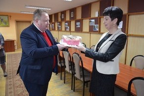 Ilustracja do artykułu: Obchody Dnia Pracownika Socjalnego w Lubaszu