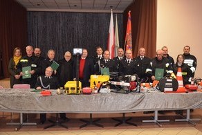 Ilustracja do artykułu: Przekazanie sprzętu strażackiego jednostkom OSP w naszej gminie