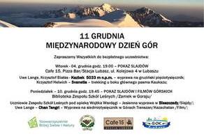 Ilustracja do artykułu: Międzynarodowy Dzień Gór w Lubaszu