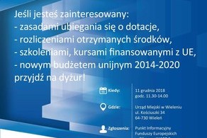 Ilustracja do artykułu: Mobilny Punkt Informacyjny w Wieleniu