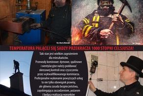 Ilustracja do artykułu: ZADBAJ O BEZPIECZEŃSTWO, ZAPROŚ KOMINIARZA