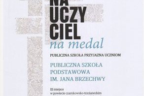 Ilustracja do artykułu: PUBLICZNA SZKOŁA PODSTAWOWA W JĘDRZEJEWIE PRZYJAZNA UCZNIOM