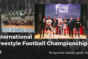 Ilustracja do artykułu: ZAPRASZAMY NA FREESTYLE FOOTBALL