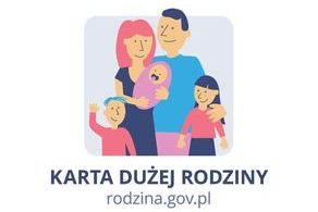 Ilustracja do artykułu:  Karta Dużej Rodziny