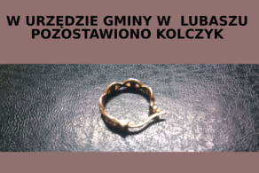 Ilustracja do artykułu: Znaleziono kolczyk 