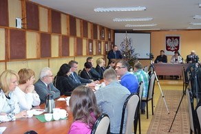 Ilustracja do artykułu: Ostatnia sesja Rady Gminy Lubasz w tym roku