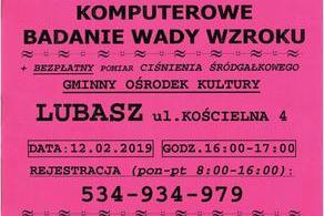 Ilustracja do artykułu: ZAPRASZAMY NA BEZPŁATNE KOMPUTEROWE BADANIE WADY WZROKU