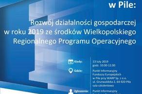Ilustracja do artykułu: Rozwój działalności gospodarczej w roku 2019 ze środków programu regionalnego