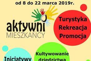 Ilustracja do artykułu: Aktywni Mieszkańcy 2019