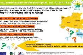 Ilustracja do artykułu: Doradztwo LGD w terenie