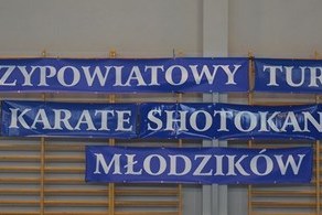 Ilustracja do artykułu:  Młodzi karatecy rywalizowali w Lubaszu