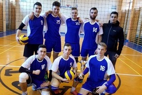 Ilustracja do artykułu: SIATKARZE EDUKACJI LUBASZ MISTRZAMI POWIATU!!!