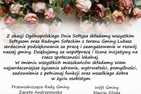 Ilustracja do artykułu: Życzenia dla Sołtysów