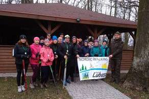 Ilustracja do artykułu: Rajd nordic walking w Sarbi 