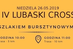 Ilustracja do artykułu: IV Lubaski Cross ,,Szlakiem Bursztynowym'