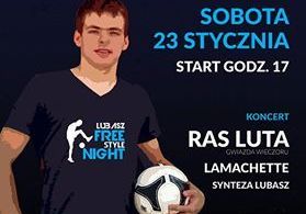 Ilustracja do artykułu: Lubasz Freestyle Night