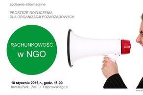 Ilustracja do artykułu: SZKOLENIE PROSTSZE ROZLICZENIA DLA ORGANIZACJI POZARZĄDOWYCH