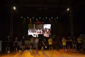 Ilustracja do artykułu: W Lubaszu ponownie było magicznie za sprawą Freestyle Football!