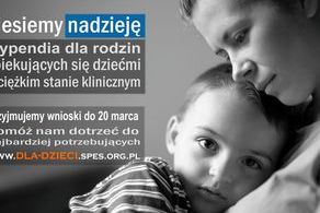 Ilustracja do artykułu: STYPENDIA DLA DZIECI W CIĘŻKIM STANIE KLINICZNYM  PROGRAM POMOCY DZIECIOM   