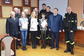 Ilustracja do artykułu: Gminny Turniej Wiedzy Pożarniczej 