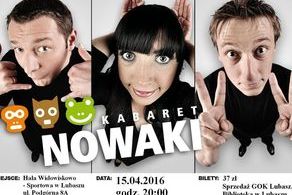 Ilustracja do artykułu: Kabaret 'NOWAKI' w Lubaszu