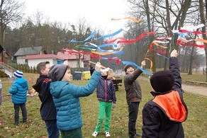 Ilustracja do artykułu: Spalono „Marzannę”
