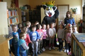 Ilustracja do artykułu: Lubaska biblioteka świętuje Światowy Dzień Książki i praw autorskich