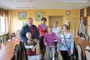 Ilustracja do artykułu: PODZIĘKOWANIE DLA FUNDACJI ECO TEXTIL